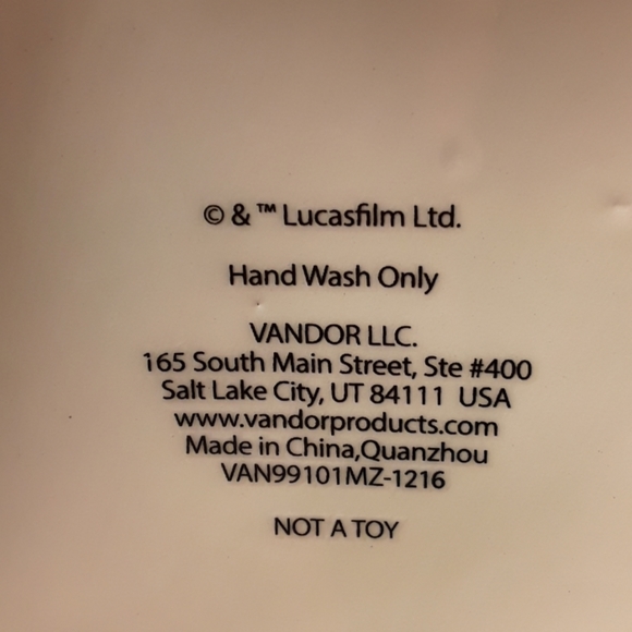 Starwars oversized coffee mug Lucasfilm Limited - Picture 7 of 7
